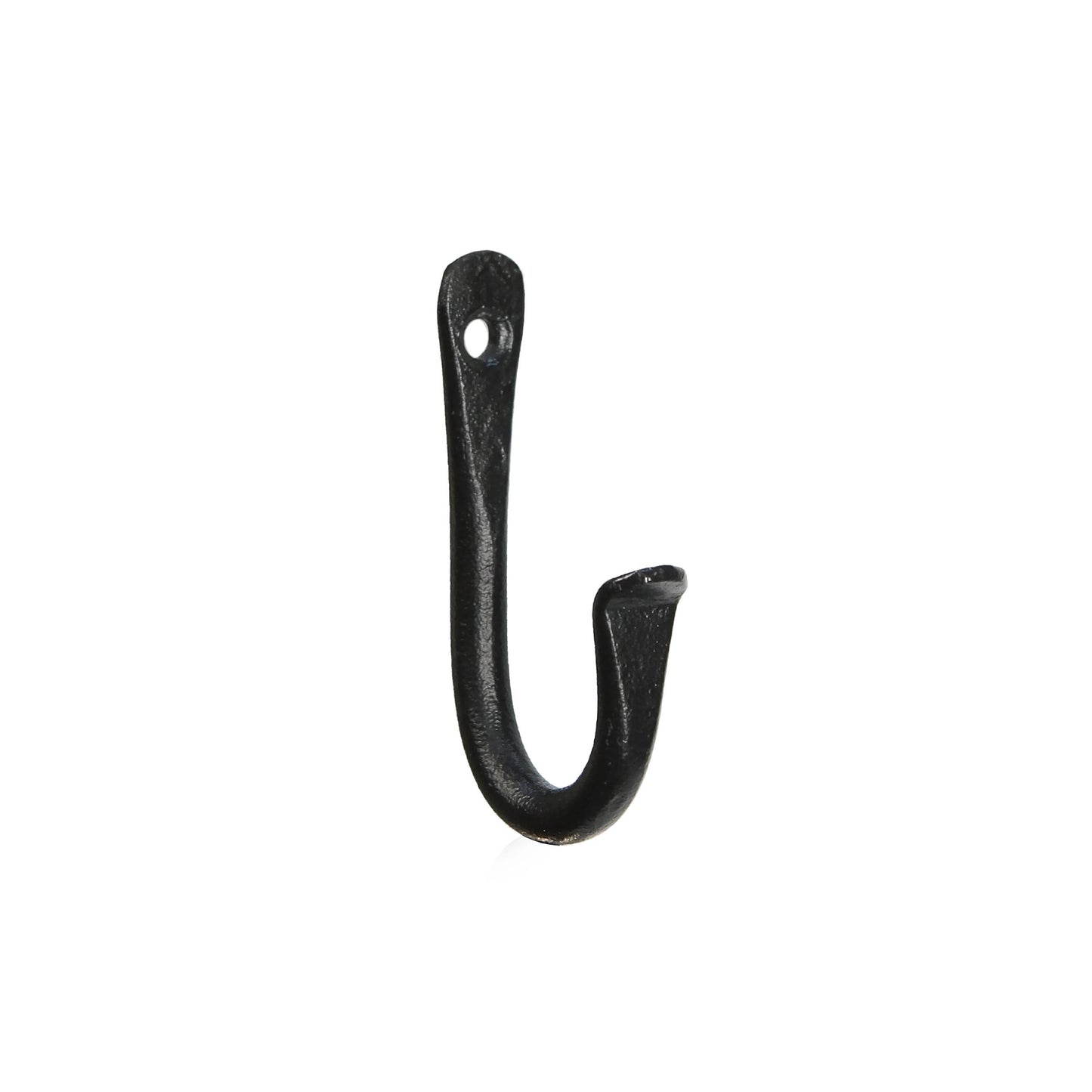 3 Inch Hand Forged J-Hook with Powder Coat Finish – basecamphardware